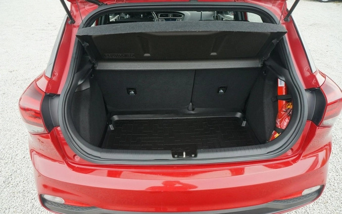 Hyundai i20 cena 45700 przebieg: 57331, rok produkcji 2018 z Działdowo małe 466